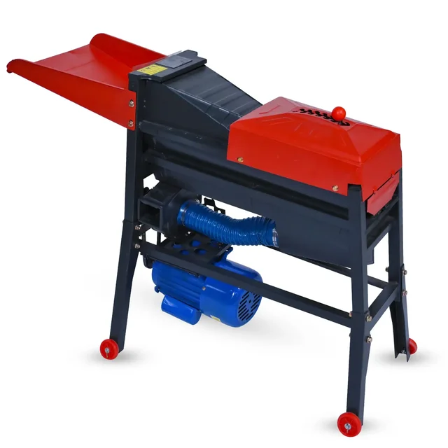 Balwaan Krishi Balwaan CT-520 Corn Thresher With Gear, Blower & 1.3 HP Motor | 2800 Rpm Motor Operated Maize & Corn Threshing Machine | Gear-Driven Agricultural Thresher With Blower For Efficient Corn Threshing & Grain Separation | With User Manual | Mtak-El-Co-6013