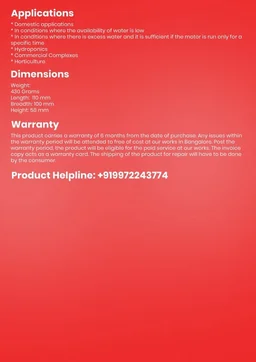 NAREN Electrix l Timers l Motor OFF Timers l 3 phase Type l Cut Off Timer Model: Prime (440V) - SKU - 47356975