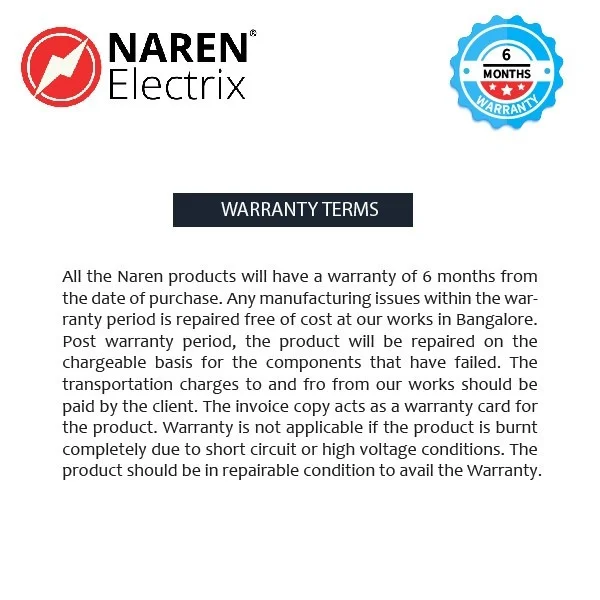 NAREN Electrix l Single Phase Preventors l Model SP3 (5 to 12.5HP) - SKU - 47312422