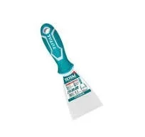 Total Tools TOTAL TOOLS Putty Trowel 60mm, Stainless Steel, Heat Treated, Fine Polished Putty Knife for Painting & Plastering - THT83606