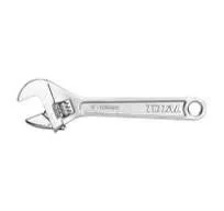 Total Tools TOTAL TOOLS Adjustable Wrench 6 Inch (150mm), Adjustable Jaw Capacity 0�19.2mm, Adjustable Spanner for Plumbing, Automotive & General Applications - THT101063