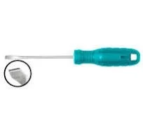 Total Tools TOTAL TOOLS Slotted Screwdriver 5.0mm x 100mm, 40Cr Round Shank, 5mm Diameter, Flat Head Screwdriver - THTDC2146
