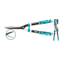 Total Tools TOTAL TOOLS 22-7/8" (580mm) Hedge Shear with Heat-Treated 55# Carbon Steel Blade and Teflon Coating - THT1516001