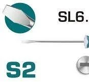 Total Tools TOTAL TOOLS Slotted Screwdriver 6.5mm, S2 Round Shank, 6.0mm Diameter x 125mm Length, 1 Pc with Plastic Hanger - THT266125