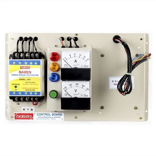 NAREN Electrix l Control Boards & DOL Starters l Without DOL Starters l CB2 (4 to 7.5HP) - SKU - 47401636