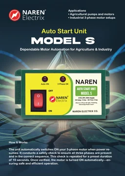 NAREN Electrix l Auto Start Units l MODEL S - SKU - 47567781