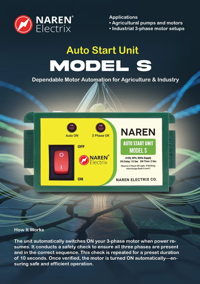 NAREN Electrix l Auto Start Units l MODEL S - SKU - 47567781