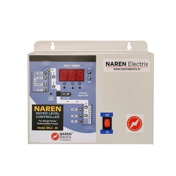 NAREN Electrix l Water level Controllers l Single Phase Sub Pumps l WLC-20 Single Phase Sub - SKU - 47310375
