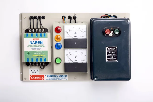 NAREN Electrix l Auto Start Units l Control Boards & DOL Starters l Without DOL Starters l CB2 with DOL Starter - SKU - 47572100