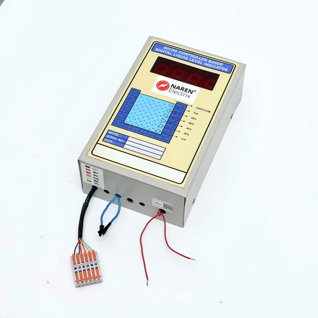 NAREN Electrix l Water Level Controller l Water Level Indicator l Water Level Indicator - SKU - 48321045