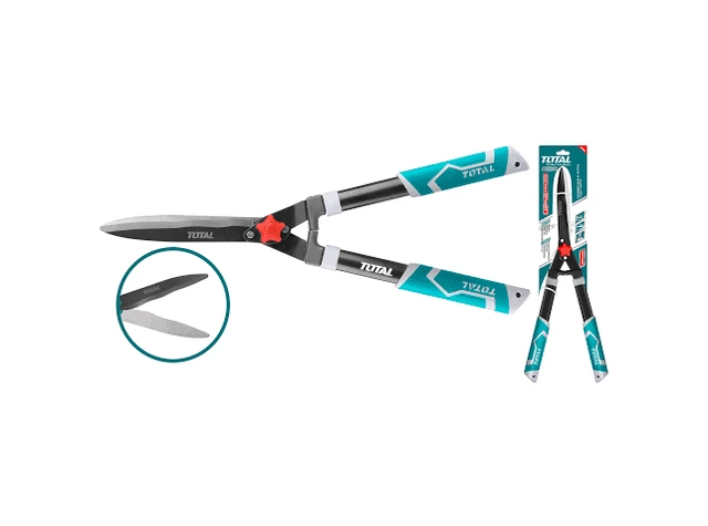 Total Tools TOTAL TOOLS 22-7/8" (580mm) Hedge Shear with Heat-Treated 55# Carbon Steel Blade and Teflon Paint Finish - THT1516301