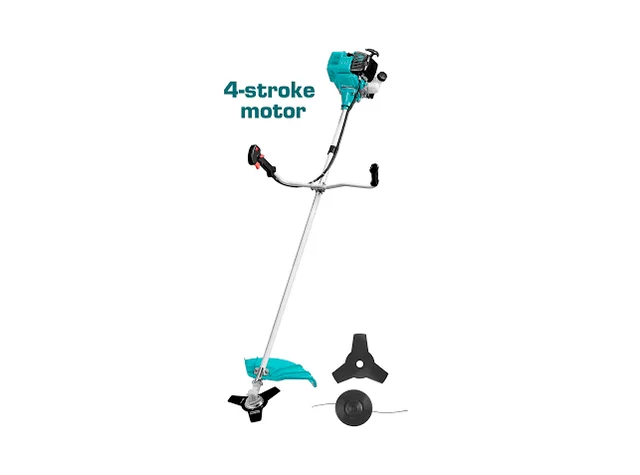 Total Tools TOTAL TOOLS 31cc 4-Stroke Gasoline Grass Trimmer and Bush Cutter 1.1HP - TP53144141