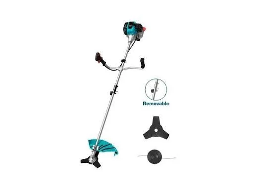 Total Tools TOTAL TOOLS 42.7cc Gasoline Grass Trimmer and 2HP Bush Cutter - TP5434421