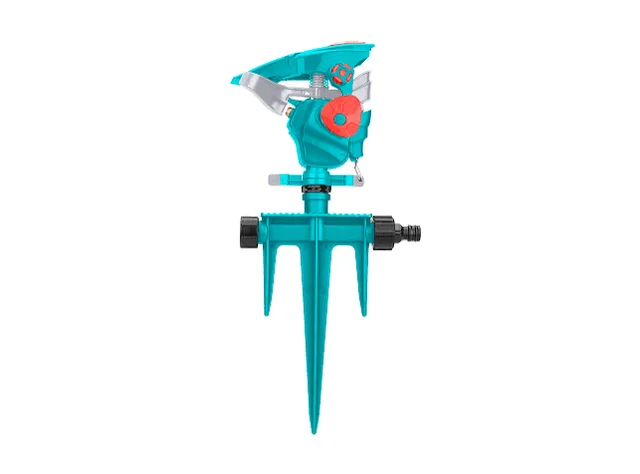 Total Tools TOTAL TOOLS Plastic Auto Gear 360� Rotary Garden Sprinkler with 3/4-Inch Adaptor - THPS13601