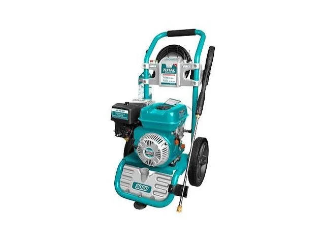 Total Tools TOTAL TOOLS 208cc Gasoline Pressure Washer 6HP 3100 PSI 214 Bar with 4-Stroke Engine - TGT250105