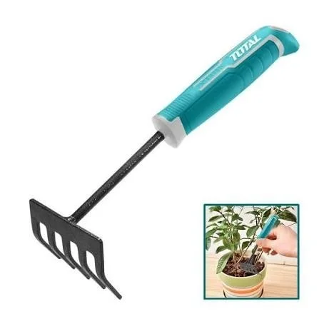 Total Tools TOTAL TOOLS Carbon Steel Garden Rake 270mm - THFTR1008