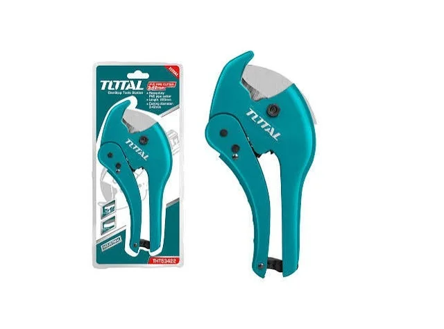Total Tools TOTAL TOOLS 225mm Aluminum PVC Pipe Cutter with 3,42mm Cutting Diameter - THT53422