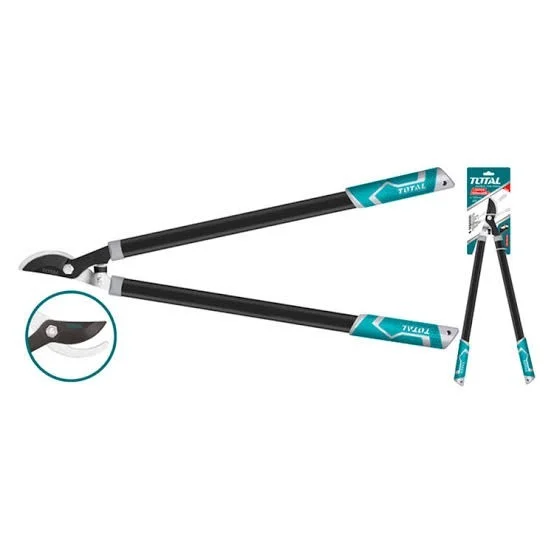 Total Tools TOTAL TOOLS 28" (725mm) Lopper with 55# Carbon Steel Heat-Treated Blade and Teflon Coating - THT1527101