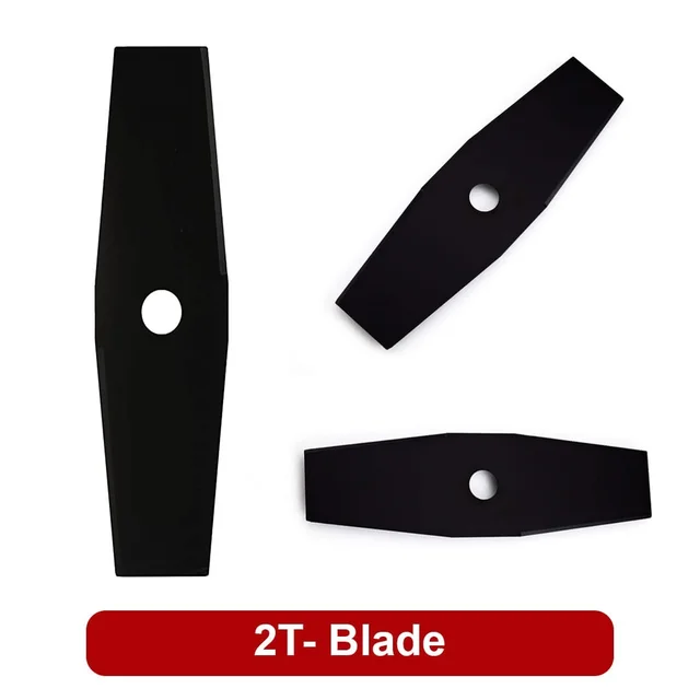 Balwaan Krishi Balwaan HCS -2 Brush Cutter Blade | 2-Tooth Steel Cutting Blade Attachment For Agricultural & Gardening Brush Cutters | Heavy-Duty Weed, Grass & Crop Harvesting Accessory | MTAK-AC-BR-931