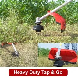 Balwaan Krishi Balwaan 28-2 Brush Cutter Trimmer Head | Nylon Line Trimmer Head Attachment For Agricultural & Gardening Brush Cutters | Grass Trimming & Weed Removal Accessory | MTAK-AC-BR-907