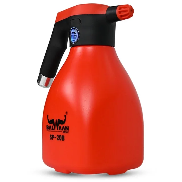 Balwaan Krishi Balwaan SP-20B Li-Ion Battery Sprayer 2 Litre with 1 Spray Nozzle, Extendable Spray Lance, USB Charging Cable, Washer & User Manual - MTAK-BA-SP-5592