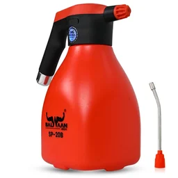 Balwaan Krishi Balwaan SP-20B Li-Ion Battery Sprayer 2 Litre with 1 Spray Nozzle, Extendable Spray Lance, USB Charging Cable, Washer & User Manual - MTAK-BA-SP-5592