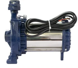SHARP HYDRO PRODUCTS SHARP VERNA MAX 100 E 1.0 HP Copper Winding Open Well & Submersible Clear Water Pump | 6500 LPH | Residential, Commercial & Fountain Applications