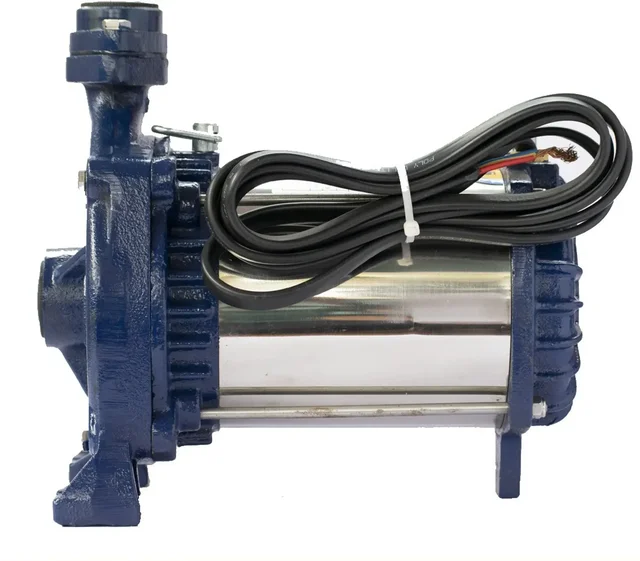 SHARP HYDRO PRODUCTS SHARP VERNA MAX 100 E 1.0 HP Copper Winding Open Well & Submersible Clear Water Pump | 6500 LPH | Residential, Commercial & Fountain Applications