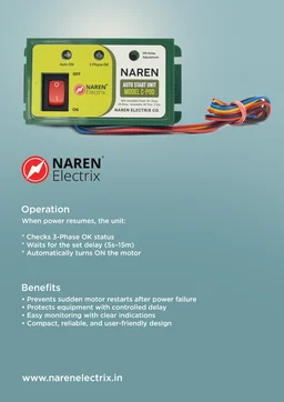 NAREN Electrix l Auto Start Units l C-POD - SKU - 47570340