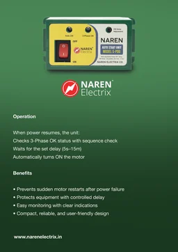 NAREN Electrix l Auto Start Units l S-POD - SKU - 47570343