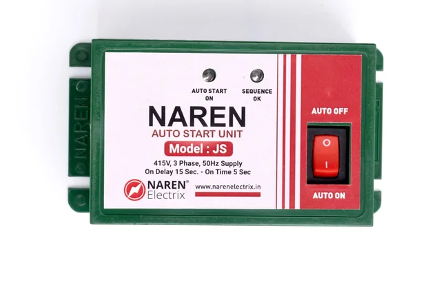 NAREN Electrix l Auto Start Units l Model JS - SKU - 47570339