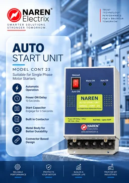 NAREN Electrix l Auto Start Units l Model CONT-23 - SKU - 47356347