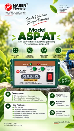 NAREN Electrix l Auto Start Units l ASP-AT - SKU - 48894193