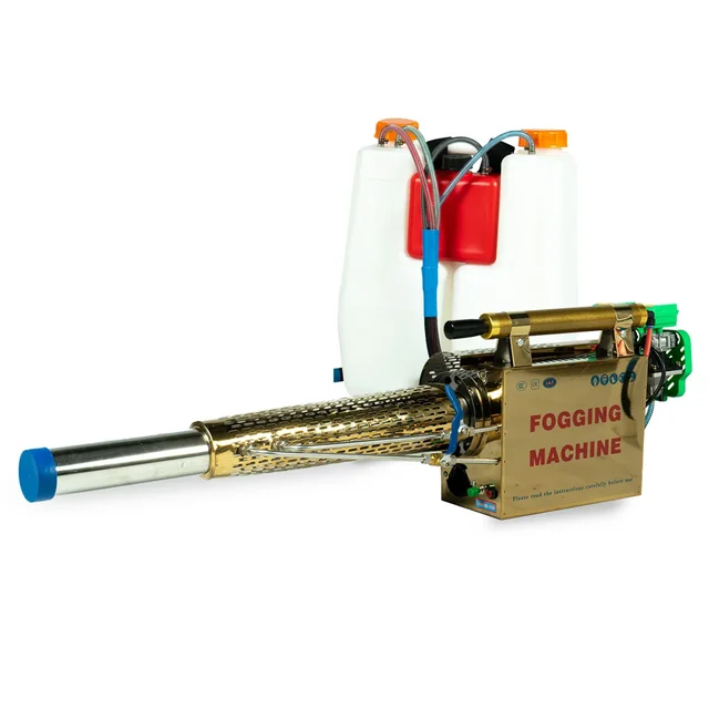 Balwaan Krishi Balwaan TF-180P Petrol Fogging Machine With Battery Start | Petrol-Powered Thermal Fogger With Lithium Battery | Portable Fogging Machine For Agricultural, Pest Control & Disinfection Applications | With Tool Kit, Safety Kit & User Manual | Mtak-En-Fo-6023