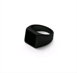 AlphaWrist SIGNET - BLACK - FREE SIZE