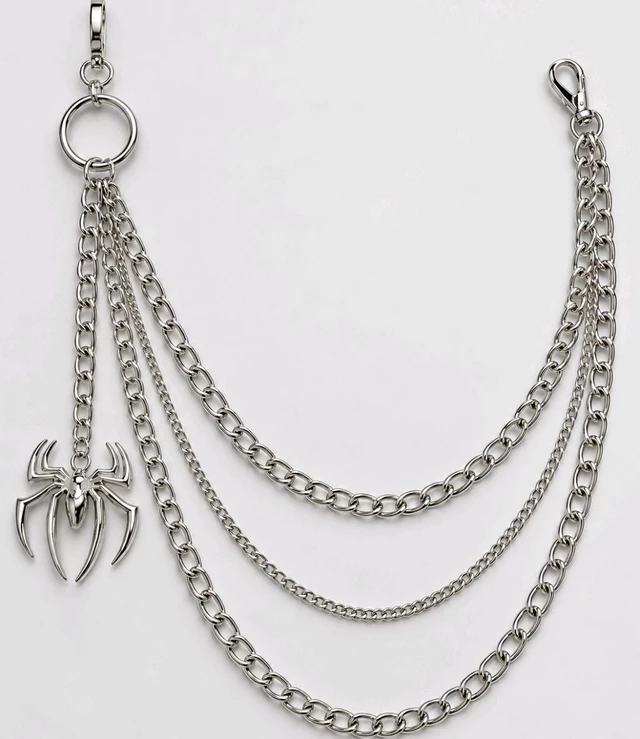 Spider Drip Multi-Chain For Jeans