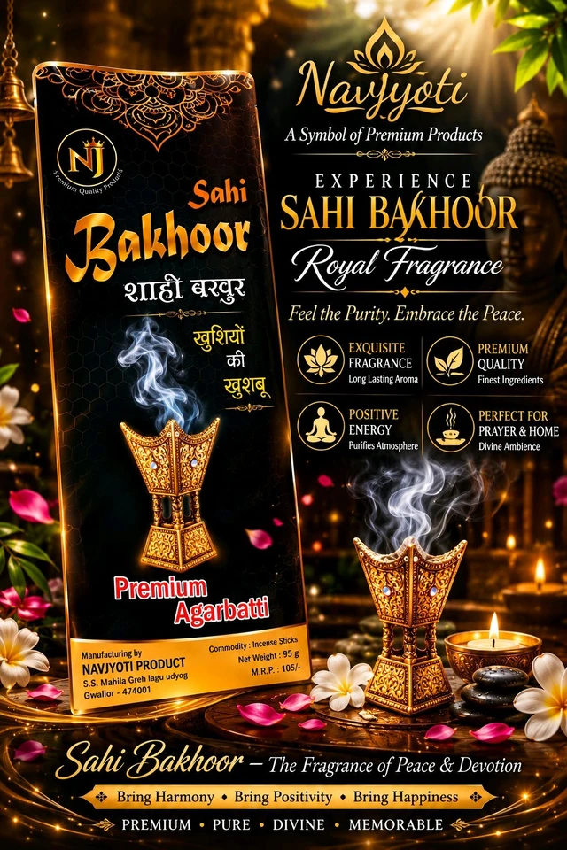 Premium Agarbatti Mrp-70/-