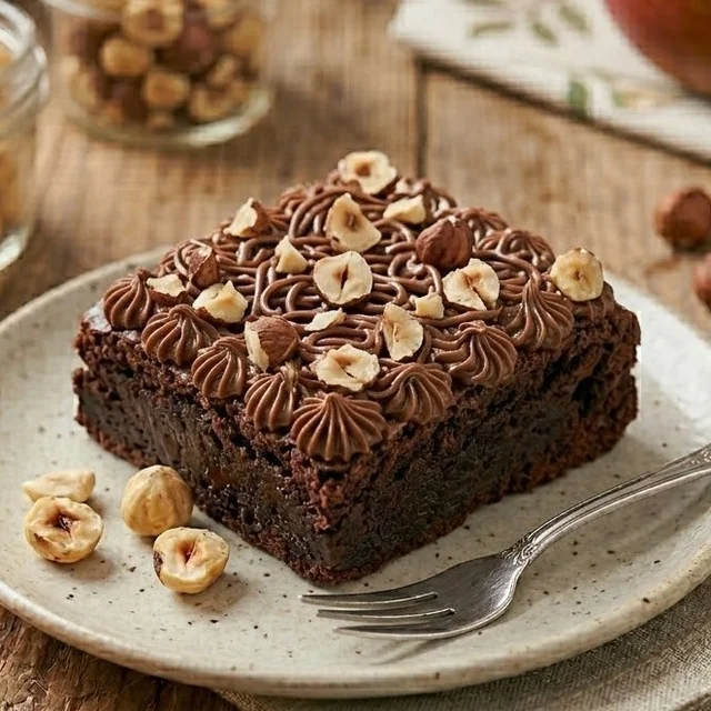 Hazelnut Brownies