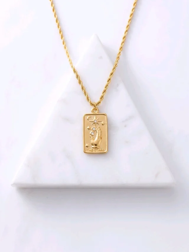 #AT13 Anti Tarnish Necklace