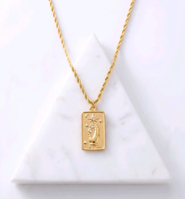 #AT02 Anti Tarnish Necklace