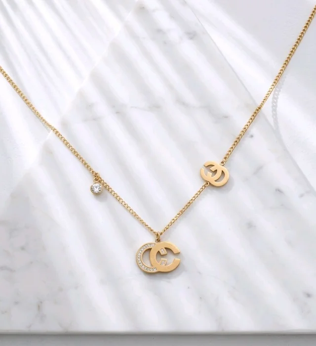 #AT03 Anti Tarnish Necklace