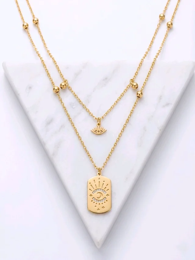 #AT04 Anti Tarnish Necklace