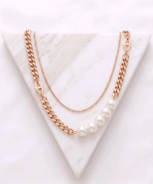 #AT05 Anti Tarnish Necklace