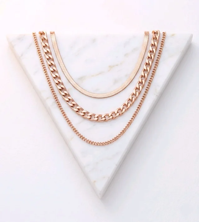 #AT07 Anti Tarnish Necklace