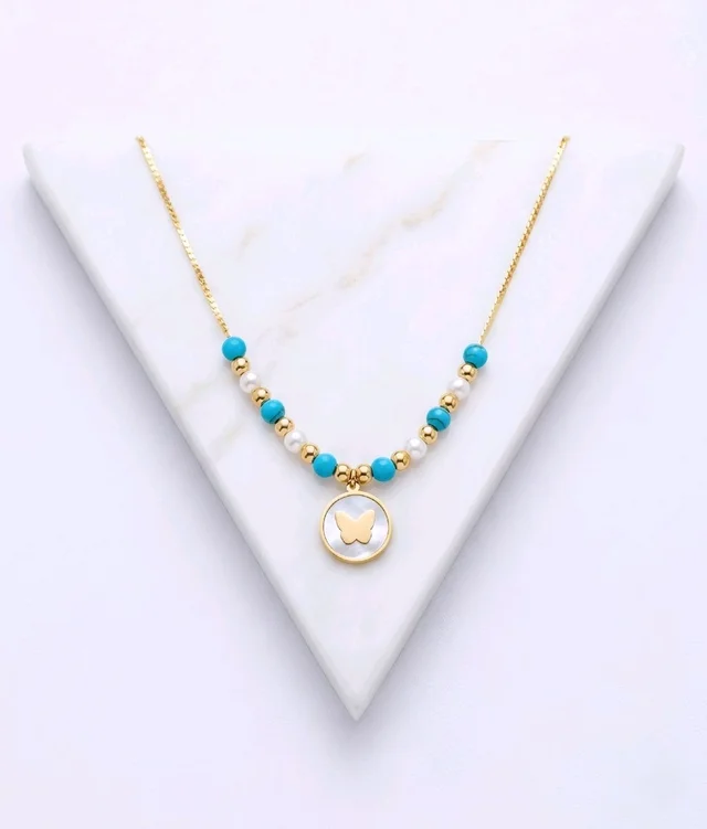 #AT08 Anti Tarnish Necklace