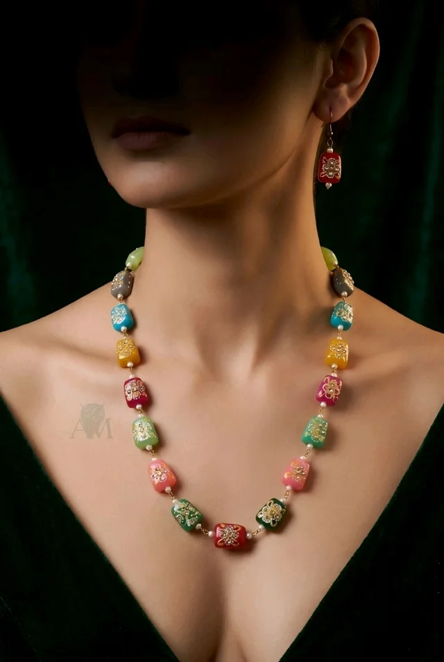 #STN11 Stone Mala Set
