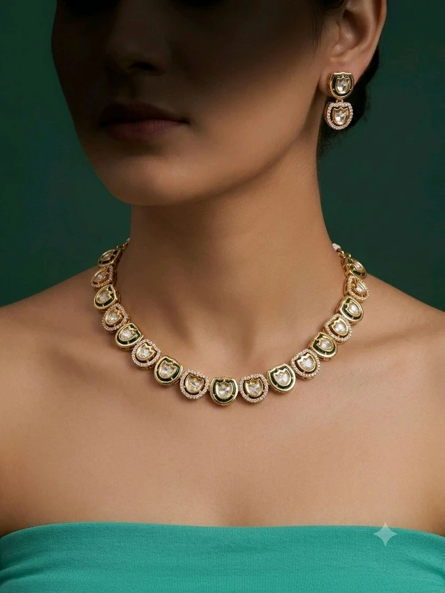 #PLK04 Pokli Necklace Set