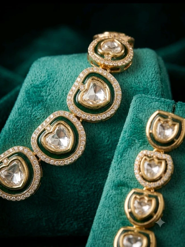 #PLK04 Pokli Necklace Set