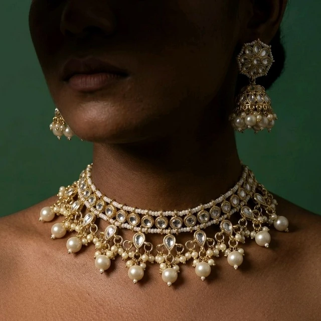 #NTQ02 Antique Necklace Set
