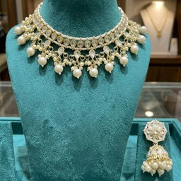 #NTQ02 Antique Necklace Set